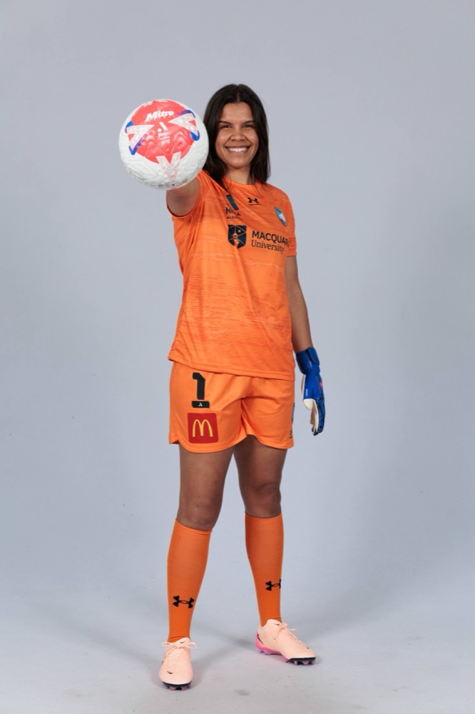 Jada Whyman, Goalkeeper, Sydney FC
